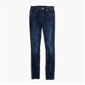 Madewell 10" high-rise skinny jeans- NWOT